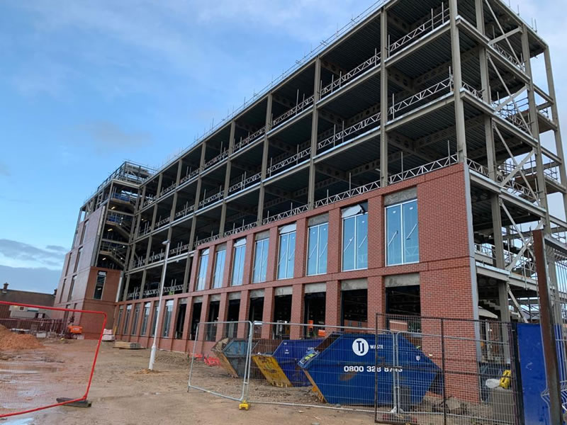 Teville Gate House, HMRC Offices, Worthing, BN11 1UR Delmond